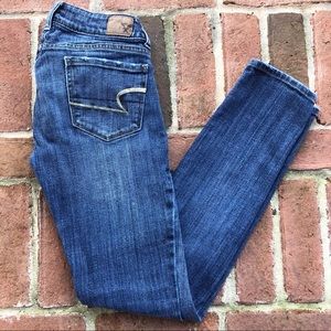 American Eagle Skinny Stretch Jeans sz 0
